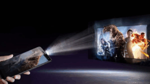 Convierte tu teléfono en un proyector