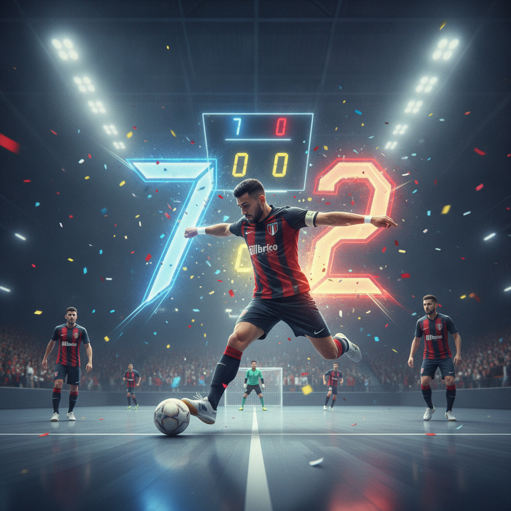 Atlético-PI goleia o São José-AP por 7 a 2 em jogo pela 5ª rodada do Brasileiro de Futsal 2026