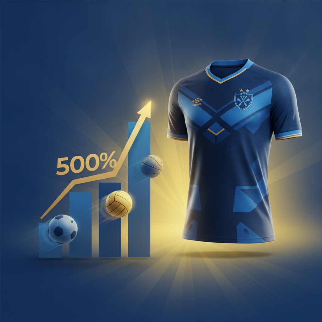 Clube do Remo: Orçamento expande quase 500% em dois anos e uniforme é valorizado