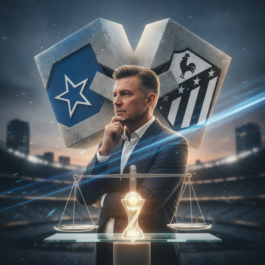 Artur Jorge avalia o peso do clássico Cruzeiro e Atlético na Copa do Brasil