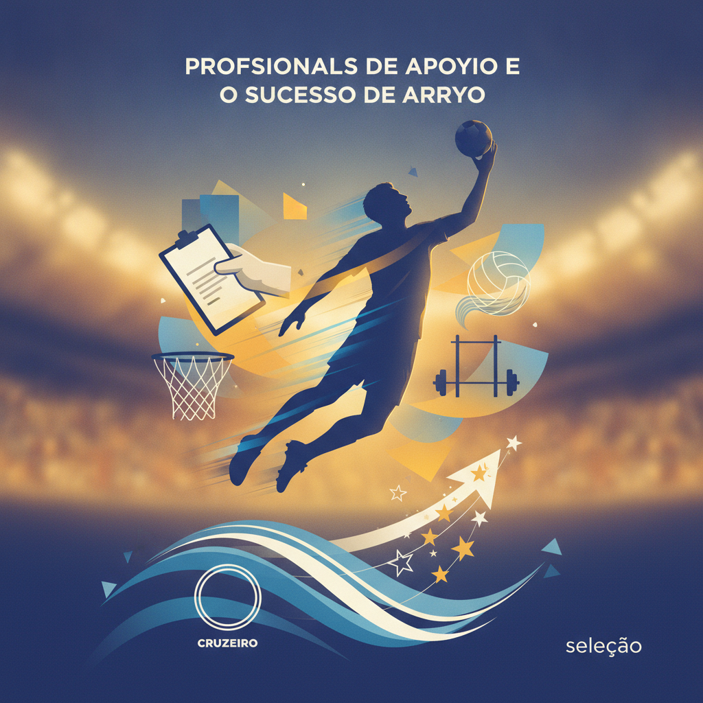 Profissionais de apoio e o sucesso de Arroyo: do Cruzeiro à seleção