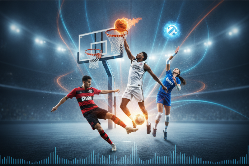 Globoesporte.com transmitirá ao vivo Flamengo x Corinthians pelo Campeonato Brasileiro 2026