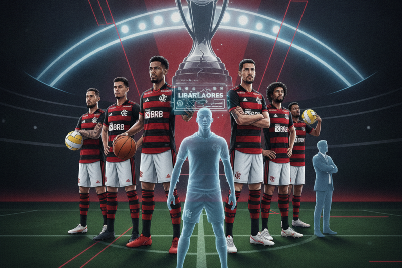 Flamengo avalia o elenco para o retorno pós-Data Fifa sem Arrascaeta; Jorginho também está fora da Libertadores