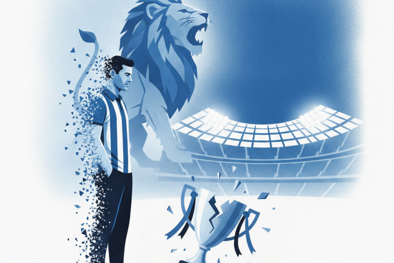 Avaí dispensa técnico Allan Aal após derrota em clássico catarinense