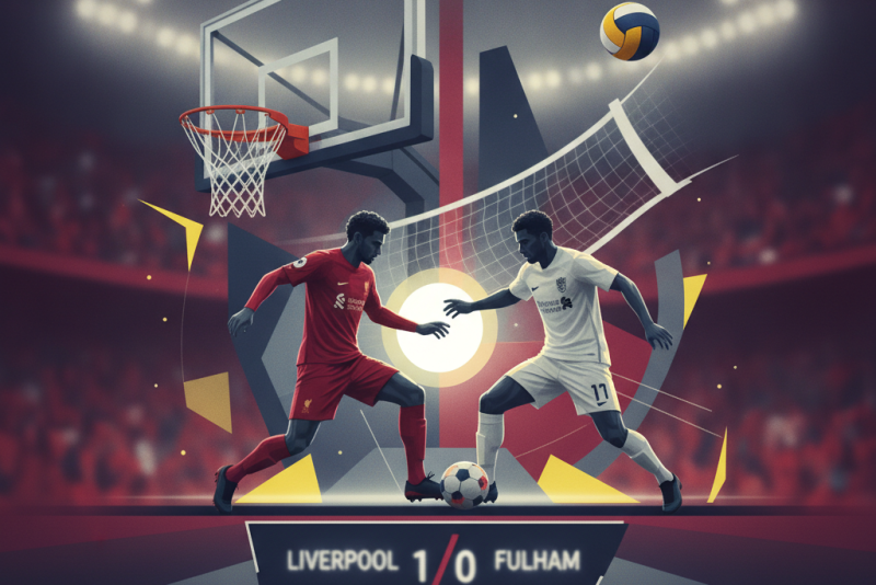 Liverpool empata com o Fulham pela quarta rodada da Premier League
