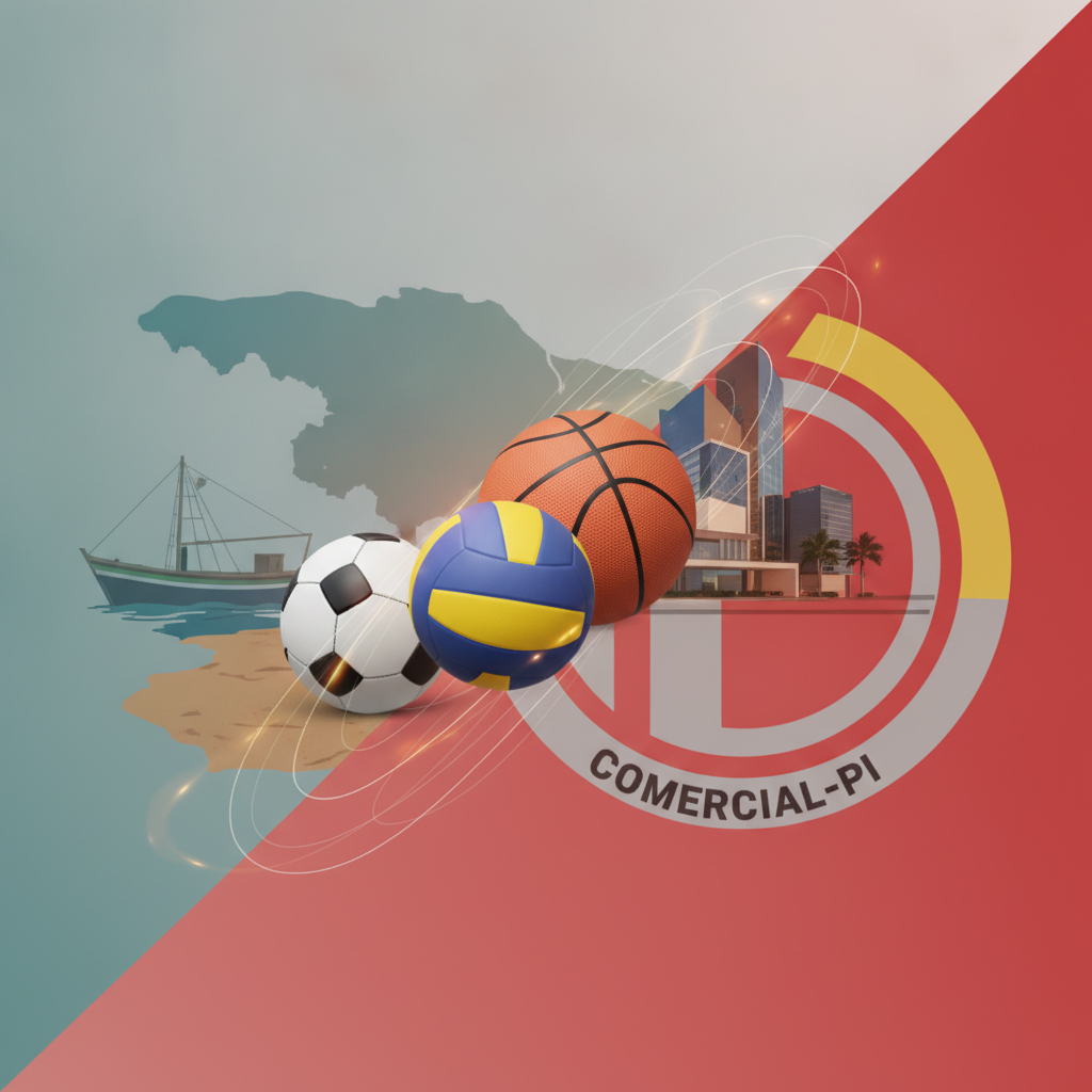 Caiçara e Comercial-PI se enfrentam pelo Campeonato Piauiense Série B 2026