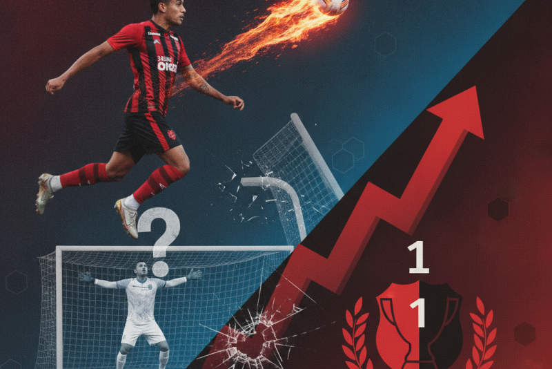 Flamengo-PI vence Comercial-PI com gol polêmico e tem vantagem na semifinal do Piauiense B