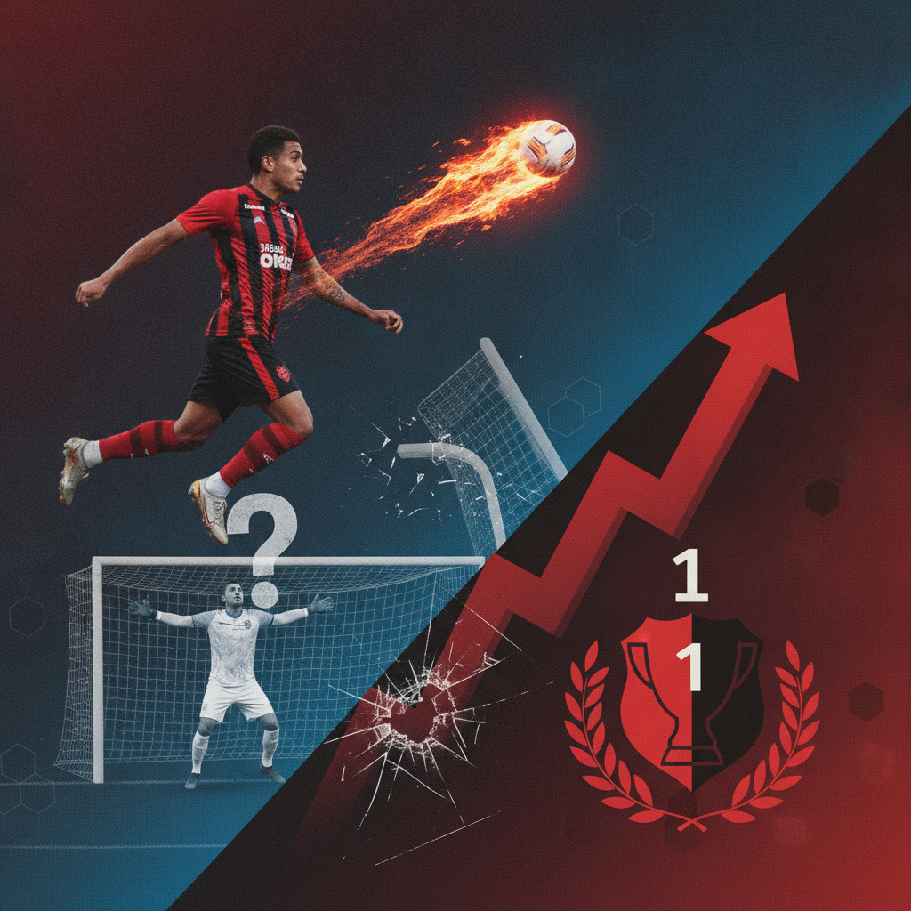 Flamengo-PI vence Comercial-PI com gol polêmico e tem vantagem na semifinal do Piauiense B